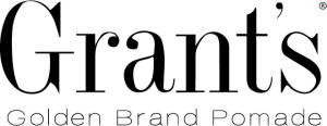 Grant's golden brand pomade redesign